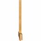 Ekena Millwork Eugene Rough Sawn Timber Gable Bracket, Western Red Cedar, 96"W x 32"H x 2"D x 4"F, 8/12 Pitch GBW096X32X0204EUG00RWR - alternate 3